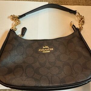Coach Brown Shoulder Bag